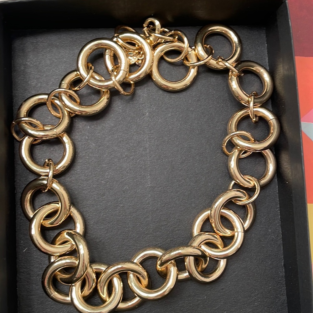 J.Crew chain link necklace